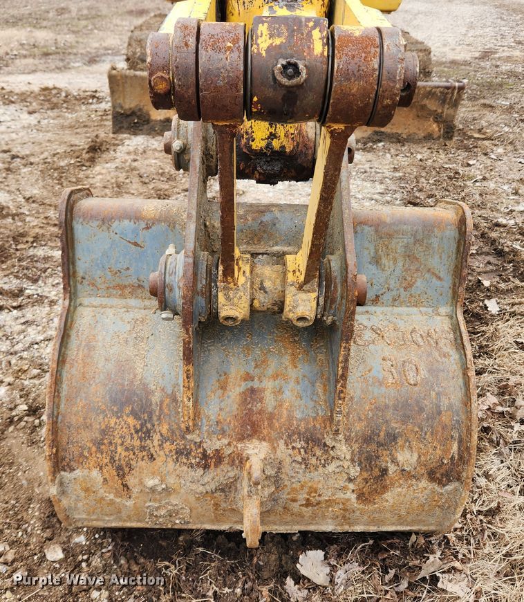 image for item KT9444 2001 Kobelco SK80CS  mini excavator