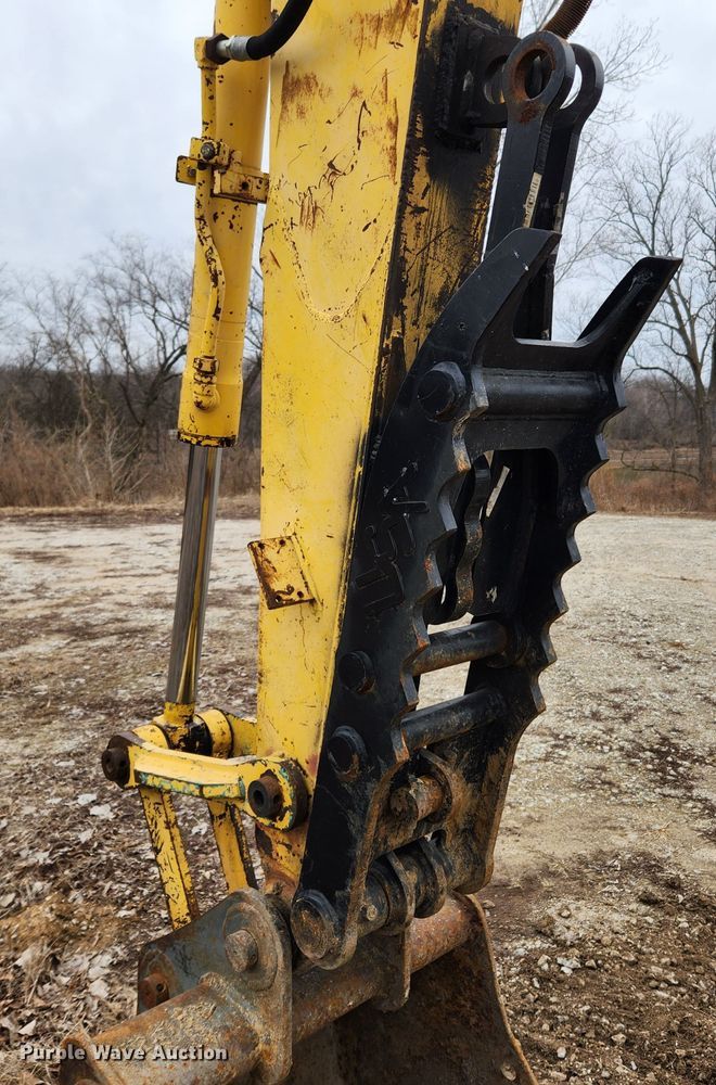 image for item KT9444 2001 Kobelco SK80CS  mini excavator