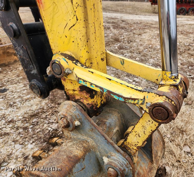 image for item KT9444 2001 Kobelco SK80CS  mini excavator