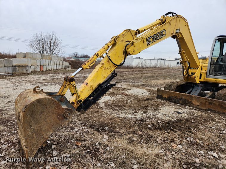 image for item KT9444 2001 Kobelco SK80CS  mini excavator