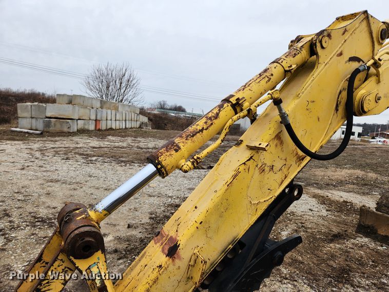 image for item KT9444 2001 Kobelco SK80CS  mini excavator