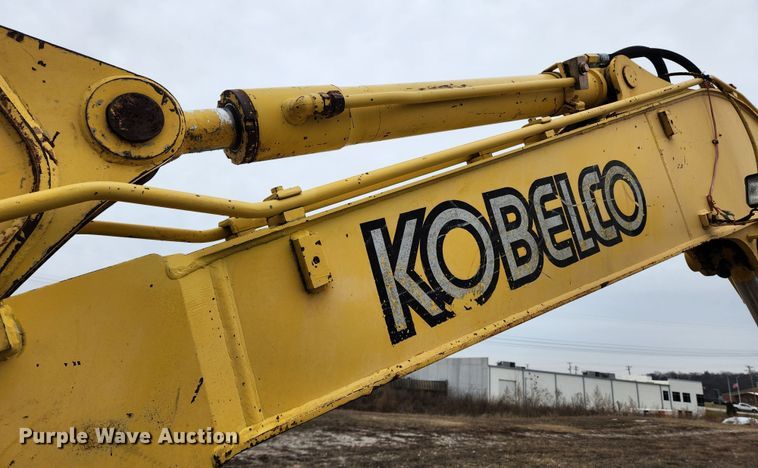 image for item KT9444 2001 Kobelco SK80CS  mini excavator