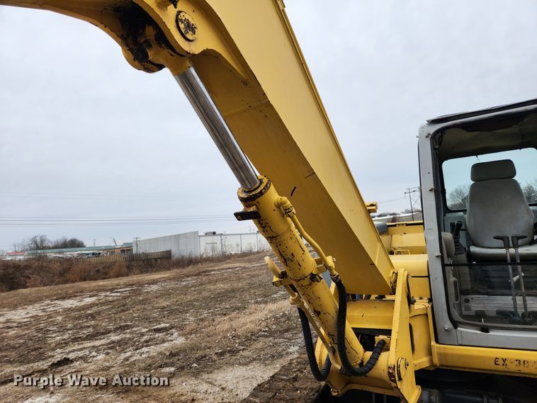 image for item KT9444 2001 Kobelco SK80CS  mini excavator