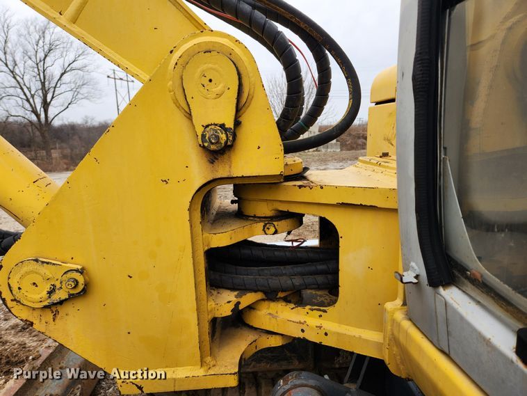 image for item KT9444 2001 Kobelco SK80CS  mini excavator