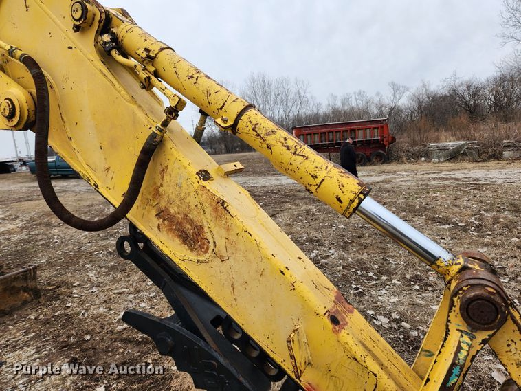 image for item KT9444 2001 Kobelco SK80CS  mini excavator