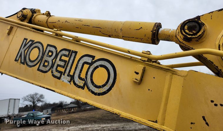 image for item KT9444 2001 Kobelco SK80CS  mini excavator