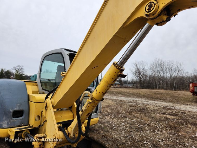 image for item KT9444 2001 Kobelco SK80CS  mini excavator