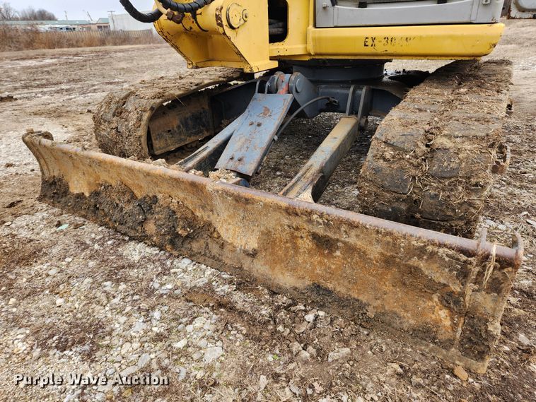 image for item KT9444 2001 Kobelco SK80CS  mini excavator