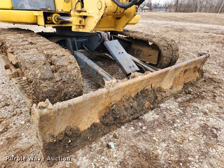 image for item KT9444 2001 Kobelco SK80CS  mini excavator