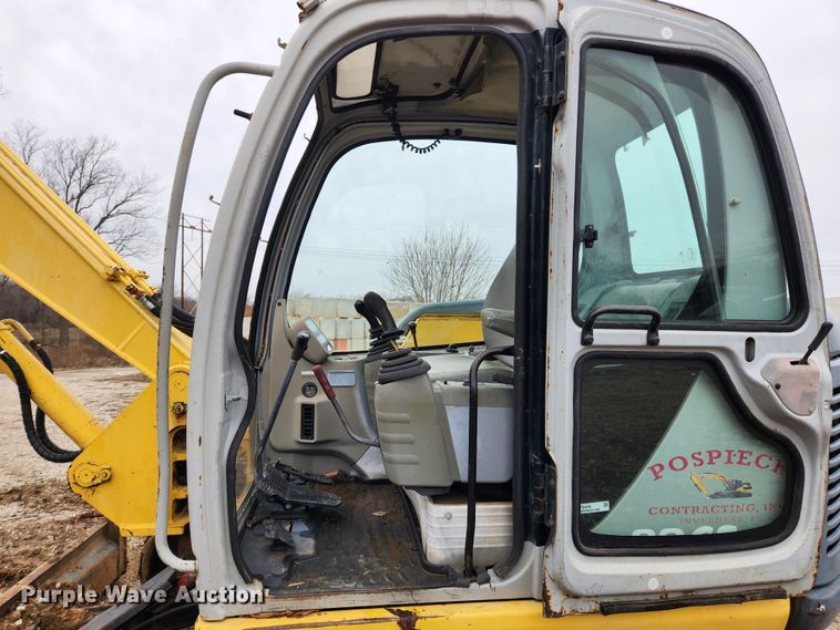 image for item KT9444 2001 Kobelco SK80CS  mini excavator