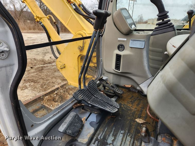 image for item KT9444 2001 Kobelco SK80CS  mini excavator
