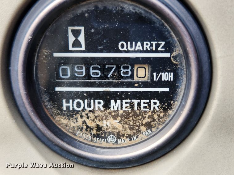 image for item KT9444 2001 Kobelco SK80CS  mini excavator