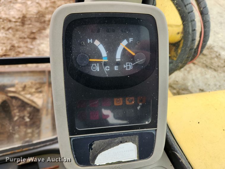 image for item KT9444 2001 Kobelco SK80CS  mini excavator