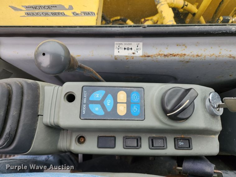 image for item KT9444 2001 Kobelco SK80CS  mini excavator