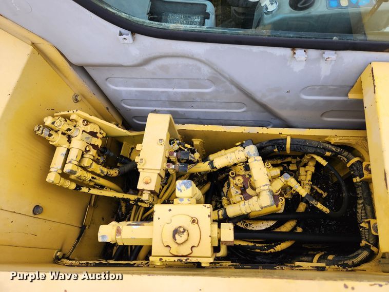 image for item KT9444 2001 Kobelco SK80CS  mini excavator