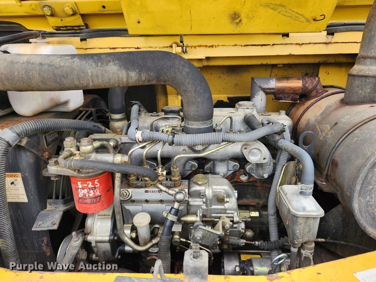 image for item KT9444 2001 Kobelco SK80CS  mini excavator