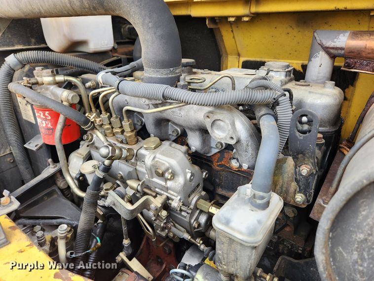 image for item KT9444 2001 Kobelco SK80CS  mini excavator