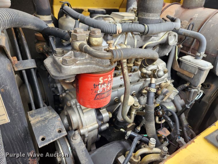 image for item KT9444 2001 Kobelco SK80CS  mini excavator