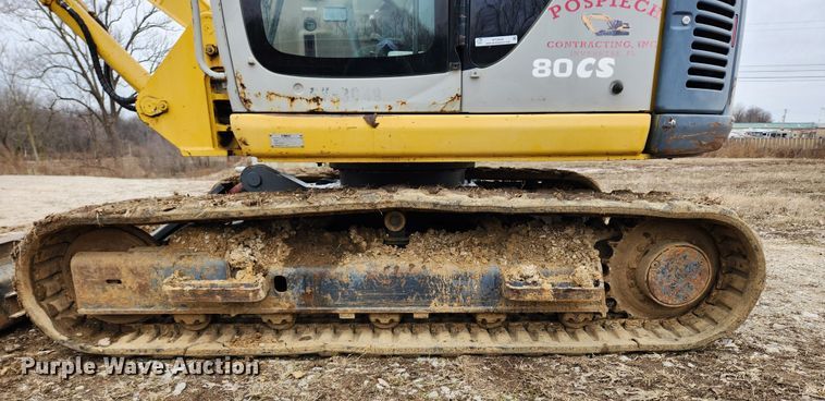 image for item KT9444 2001 Kobelco SK80CS  mini excavator