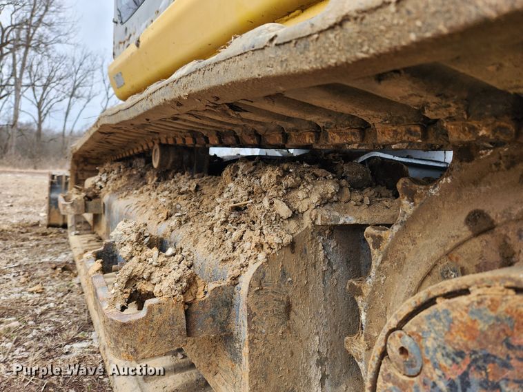 image for item KT9444 2001 Kobelco SK80CS  mini excavator