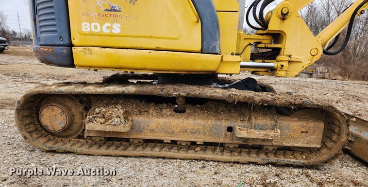 image for item KT9444 2001 Kobelco SK80CS  mini excavator