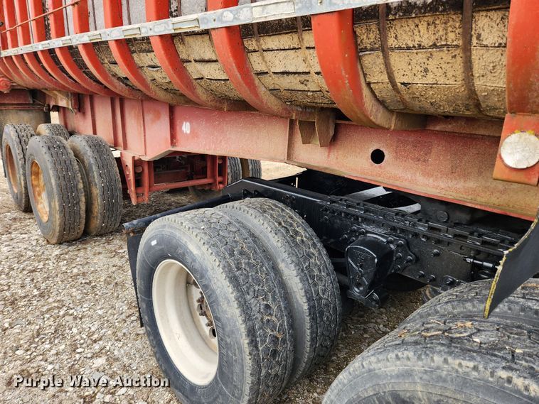 image for item KT9445 1972 Fruehauf ND-F2-DB4-24  end dump trailer