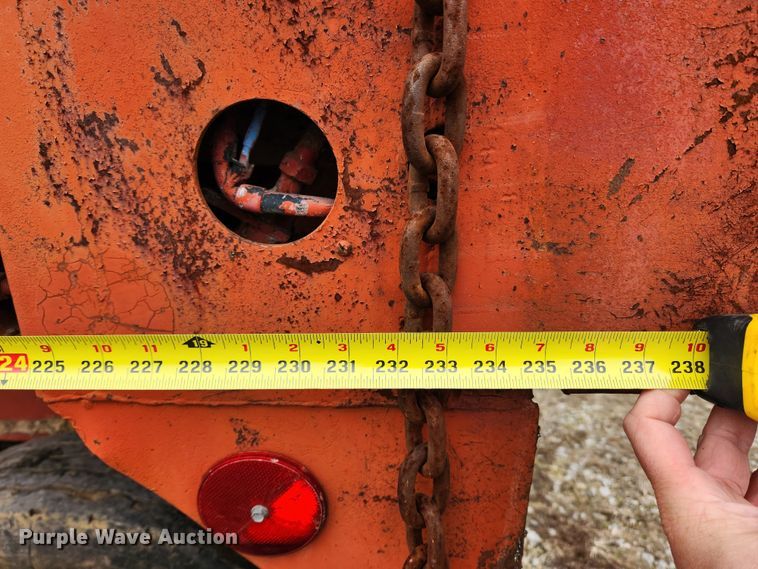 image for item KT9445 1972 Fruehauf ND-F2-DB4-24  end dump trailer