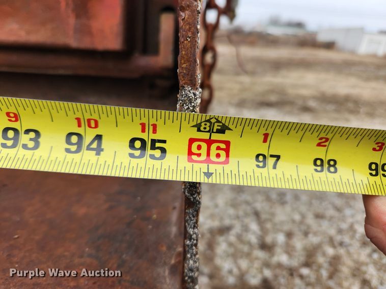 image for item KT9445 1972 Fruehauf ND-F2-DB4-24  end dump trailer