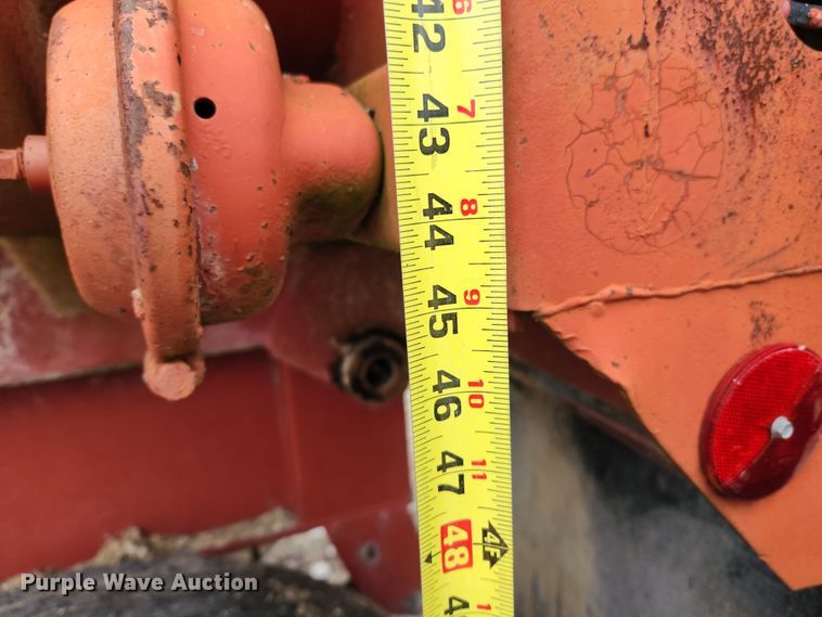 image for item KT9445 1972 Fruehauf ND-F2-DB4-24  end dump trailer