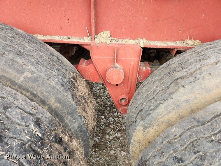 image for item KT9445 1972 Fruehauf ND-F2-DB4-24  end dump trailer