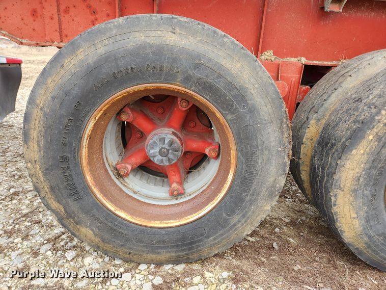 image for item KT9445 1972 Fruehauf ND-F2-DB4-24  end dump trailer