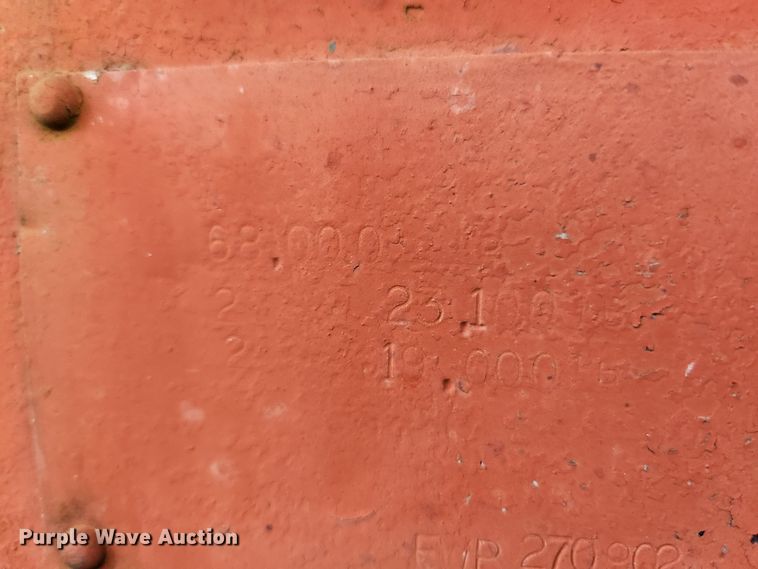 image for item KT9445 1972 Fruehauf ND-F2-DB4-24  end dump trailer