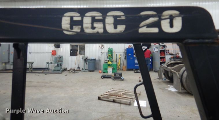 image for item KU9738 Clark CGC20  forklift
