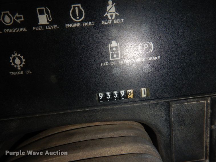 image for item KU9738 Clark CGC20  forklift