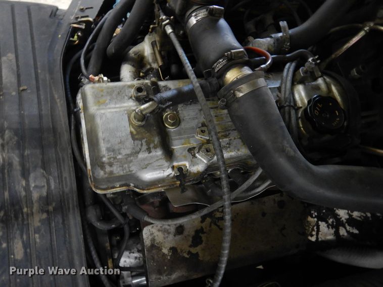 image for item KU9738 Clark CGC20  forklift