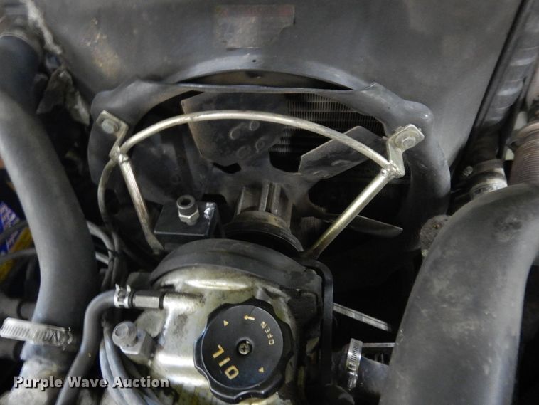 image for item KU9738 Clark CGC20  forklift