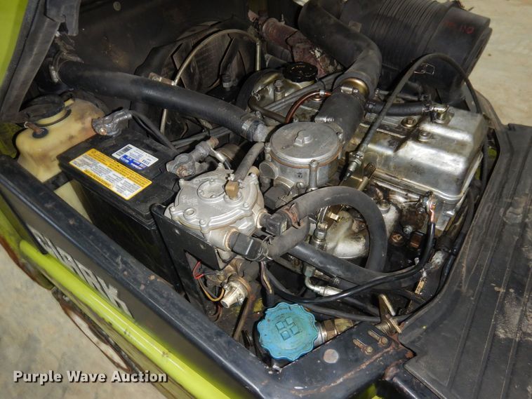 image for item KU9738 Clark CGC20  forklift