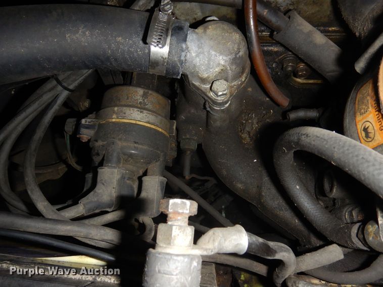 image for item KU9738 Clark CGC20  forklift