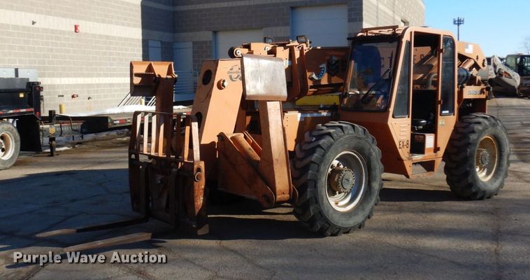 image for item KU9743 2002 Lull 1044C-54  telehandler