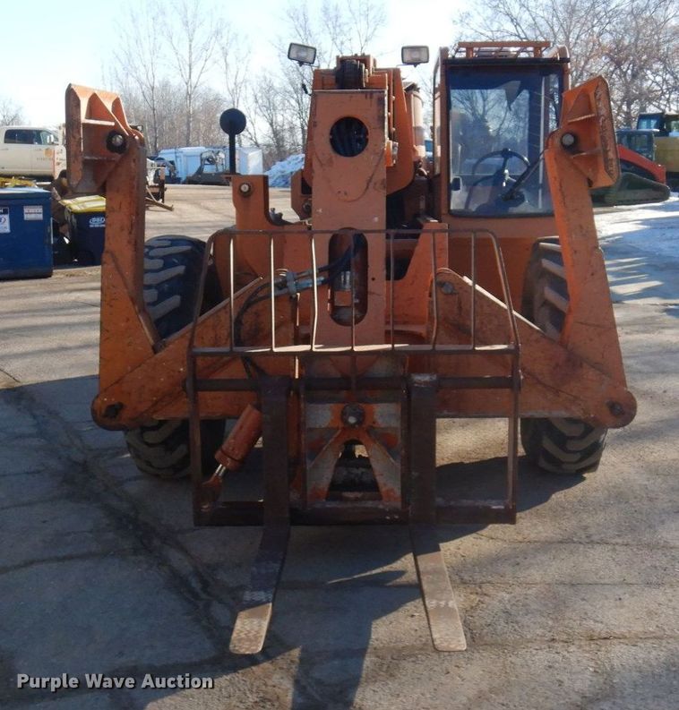 image for item KU9743 2002 Lull 1044C-54  telehandler
