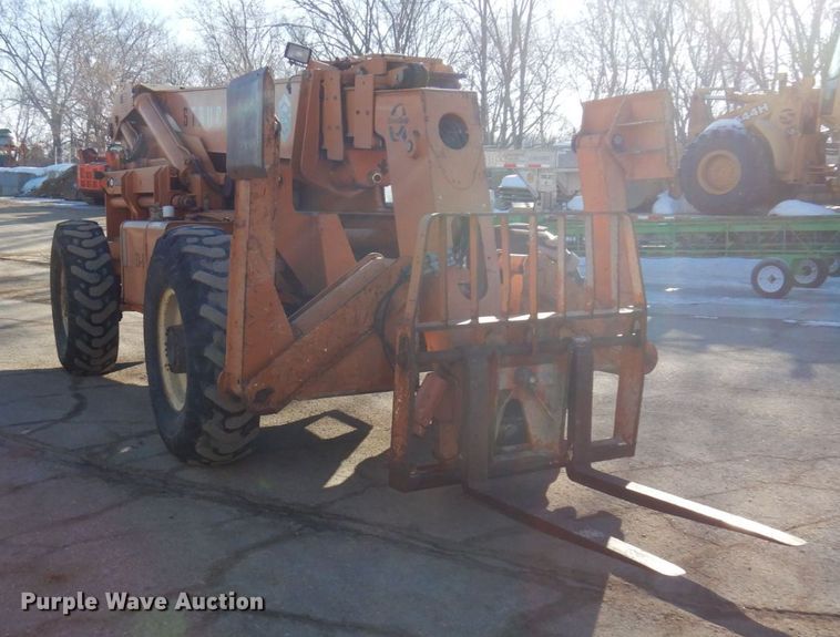 image for item KU9743 2002 Lull 1044C-54  telehandler