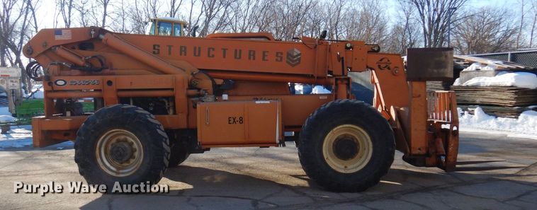 image for item KU9743 2002 Lull 1044C-54  telehandler