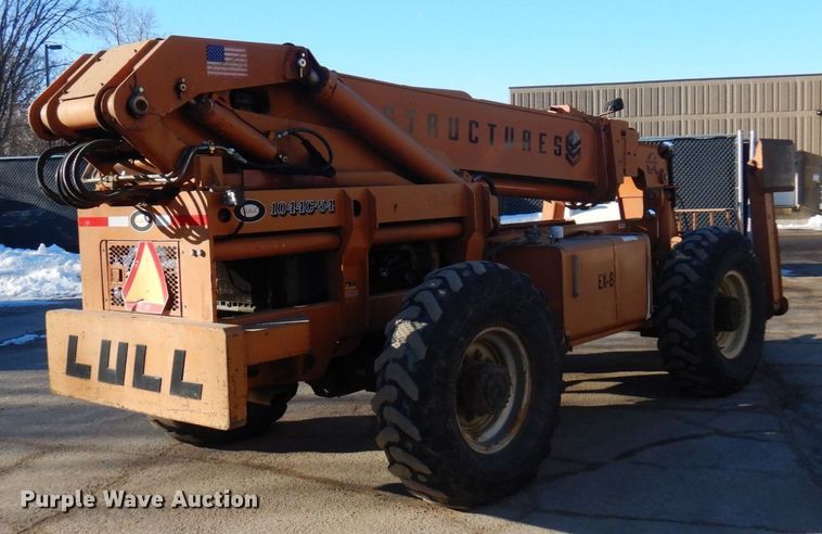 image for item KU9743 2002 Lull 1044C-54  telehandler