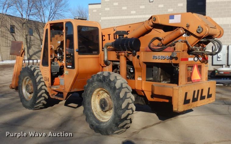 image for item KU9743 2002 Lull 1044C-54  telehandler
