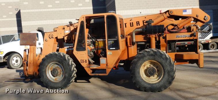 image for item KU9743 2002 Lull 1044C-54  telehandler