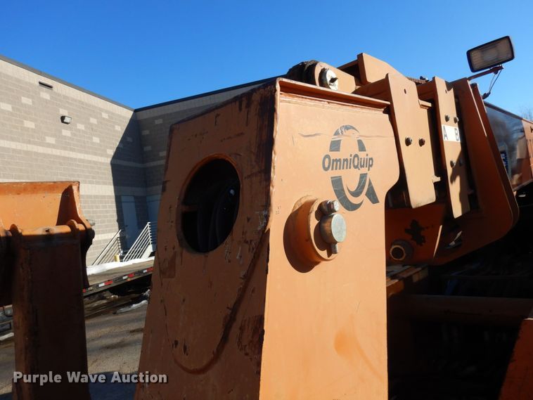 image for item KU9743 2002 Lull 1044C-54  telehandler