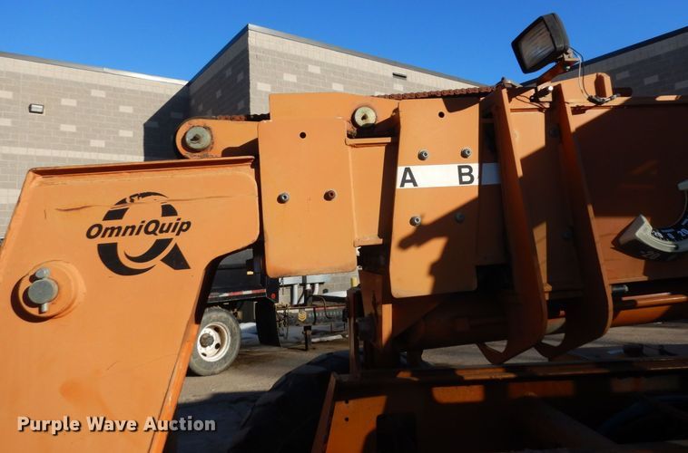 image for item KU9743 2002 Lull 1044C-54  telehandler