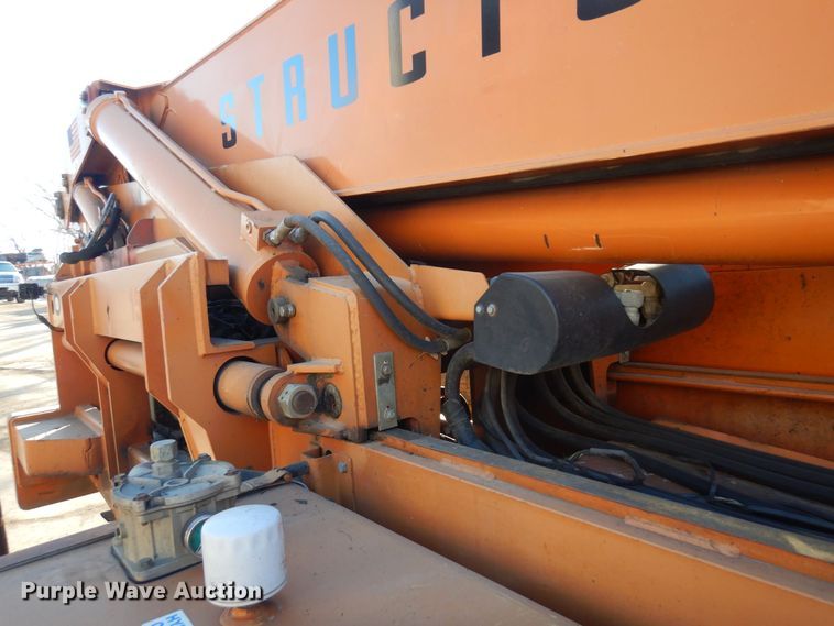 image for item KU9743 2002 Lull 1044C-54  telehandler