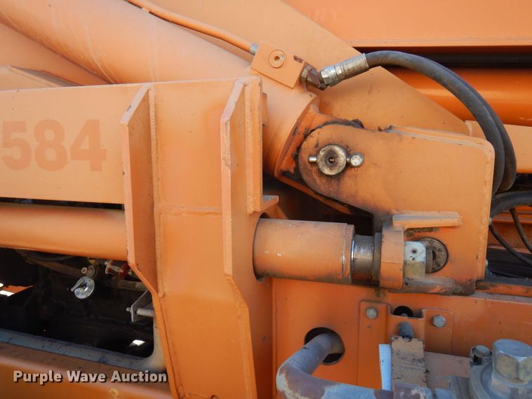 image for item KU9743 2002 Lull 1044C-54  telehandler