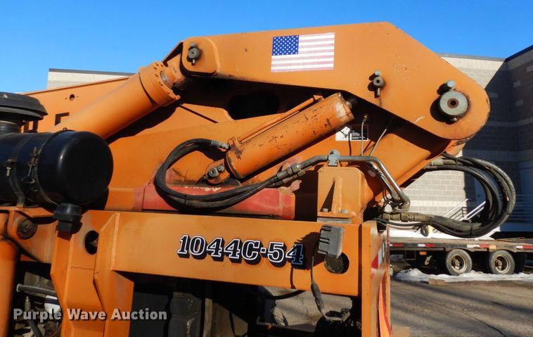 image for item KU9743 2002 Lull 1044C-54  telehandler